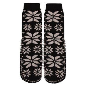 Adults  Knitted Slipper Socks